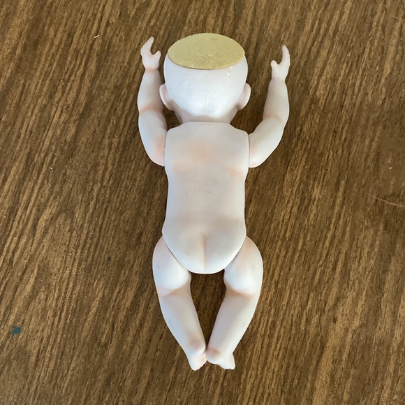 Vintage Bisque Germany J.D.K. Doll “Jeanette 1982” Fully Jointed - Picture 11 of 13